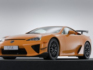 Lexus LFA N&uuml;rburgring Edition na aukcji